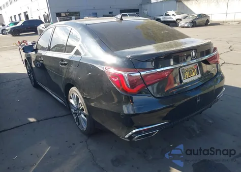 2018 Acura Rlx z USA, uszkodzony, nr VIN JH4KC1F53JC001165